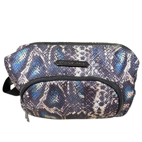 Aimee Kestenberg Snakeskin Travel Bag – Effortless City Glam - Picture 1 of 7